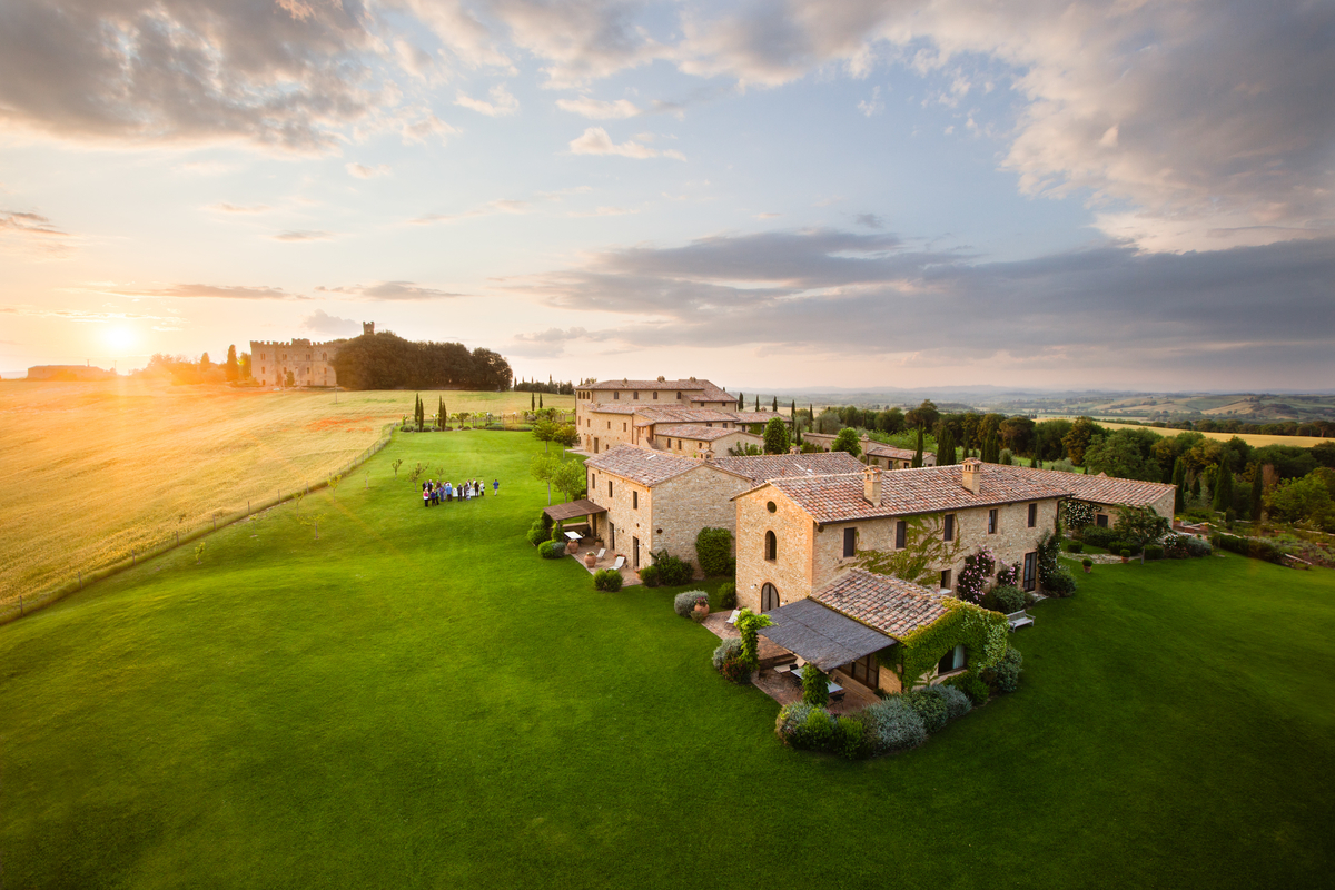 Borgo Finocchieto — Tuscany, Italy